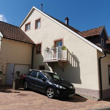 Gite Clos Angelique Haselbourg Exterior photo