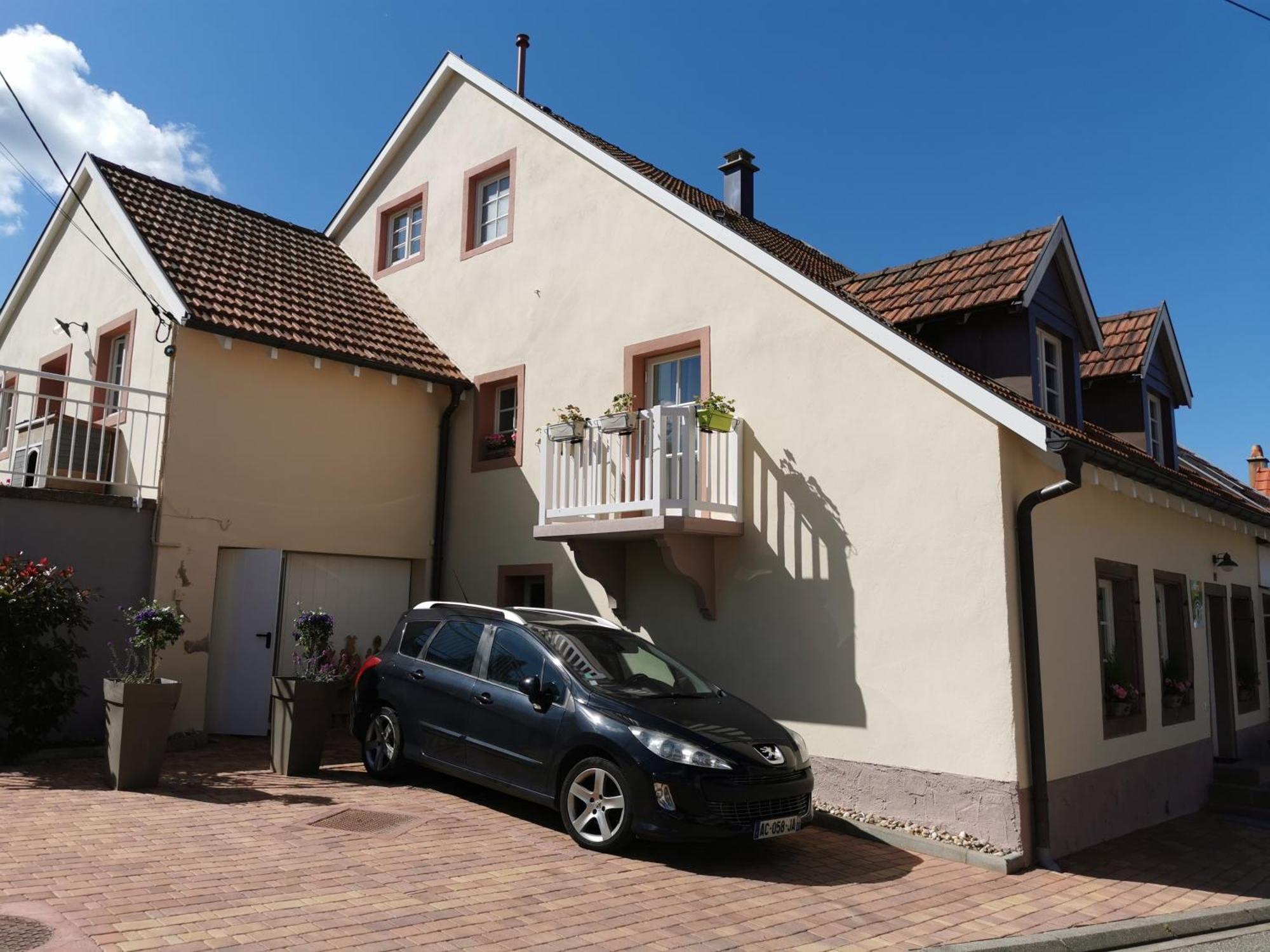 Gite Clos Angelique Haselbourg Exterior photo