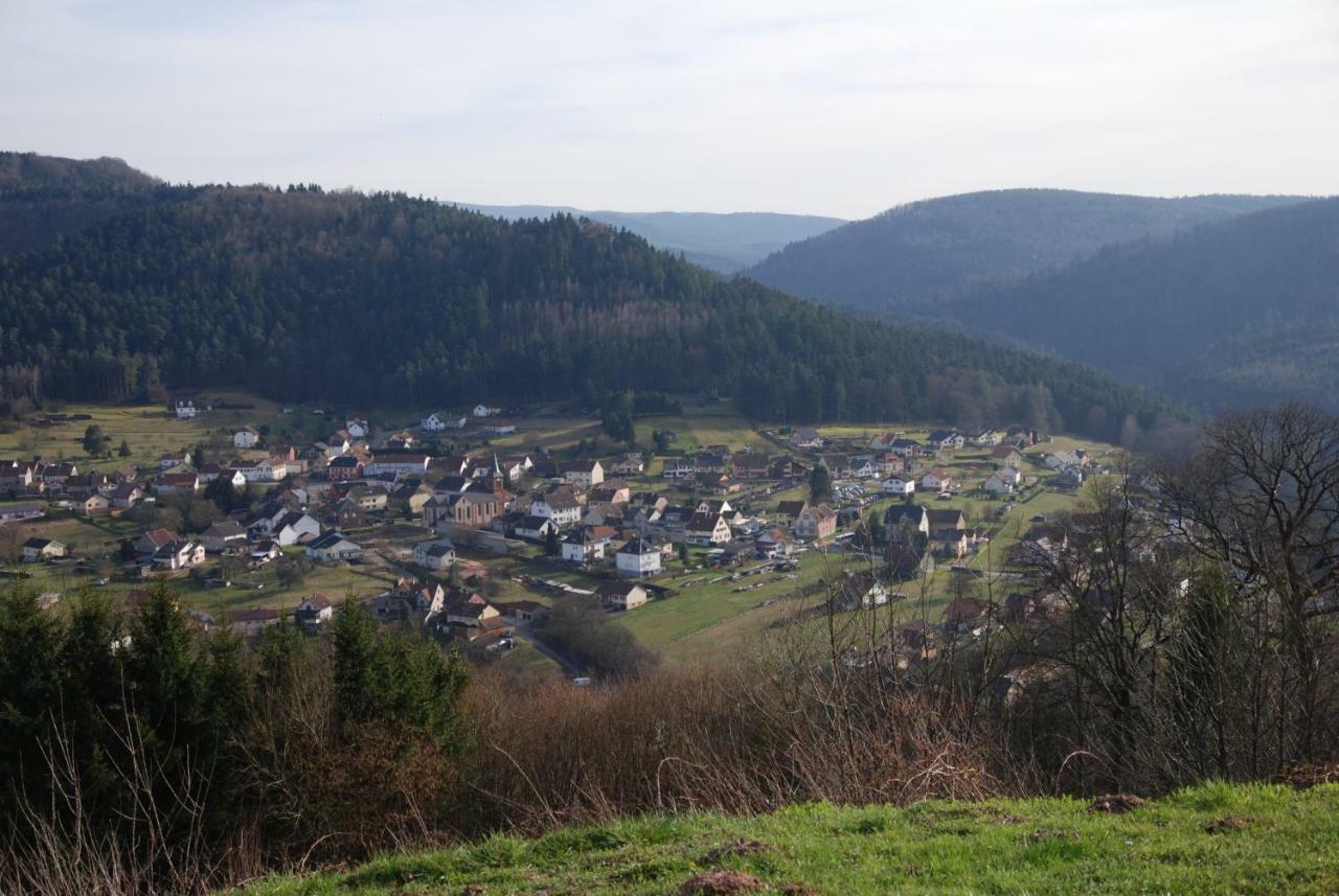 Gite Clos Angelique Haselbourg Exterior photo