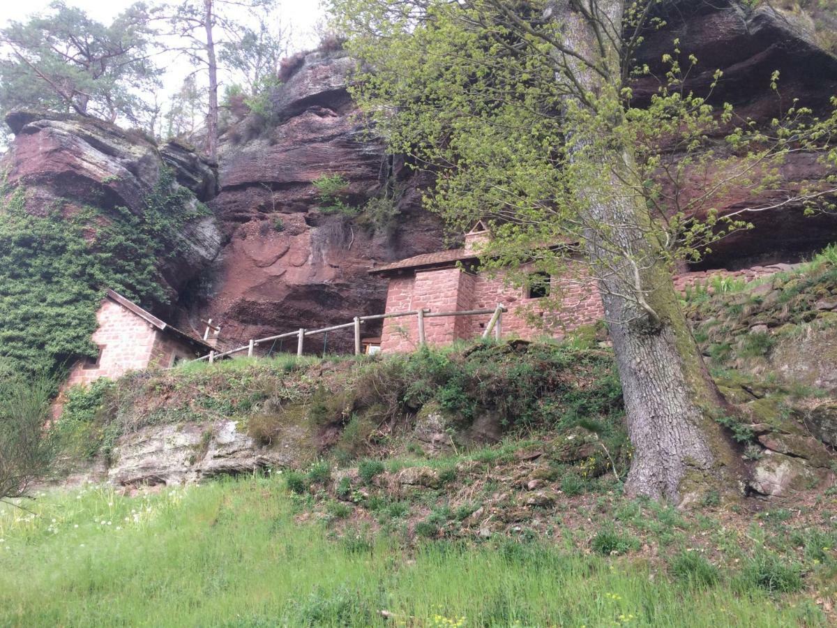 Gite Clos Angelique Haselbourg Exterior photo