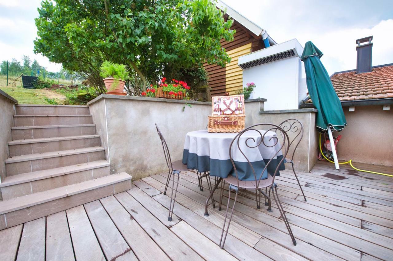 Gite Clos Angelique Haselbourg Exterior photo